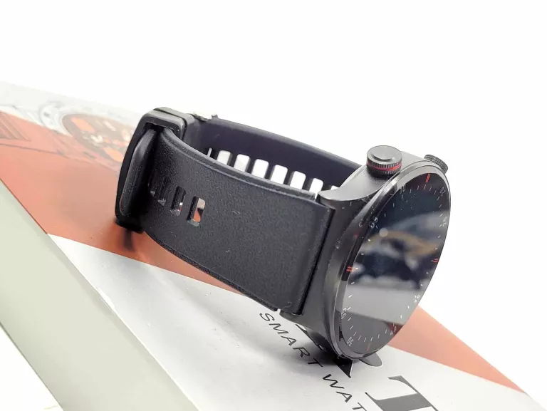 STYLOWY MĘSKI ZEGAREK SMARTWATCH K52 400MAH