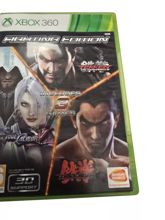 GRA XBOX 360 SOUL CALIBUR V
