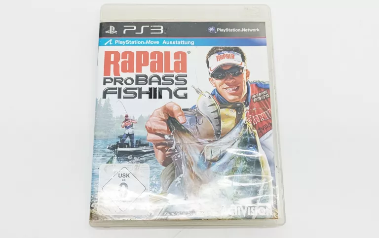 GRA PS3 RAPALA PRO BASS FISHING