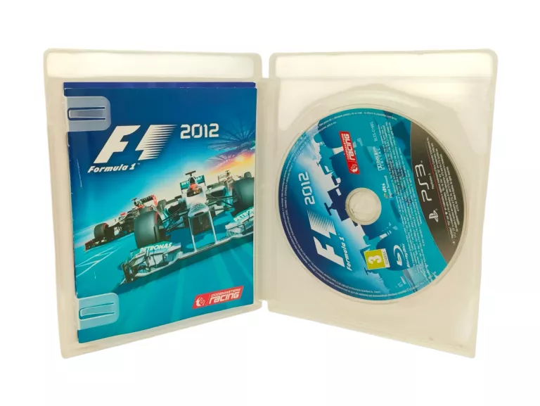 FORMULA 1 F1 2012 POLSKI DUBBING SONY PLAYSTATION 3 (PS3)
