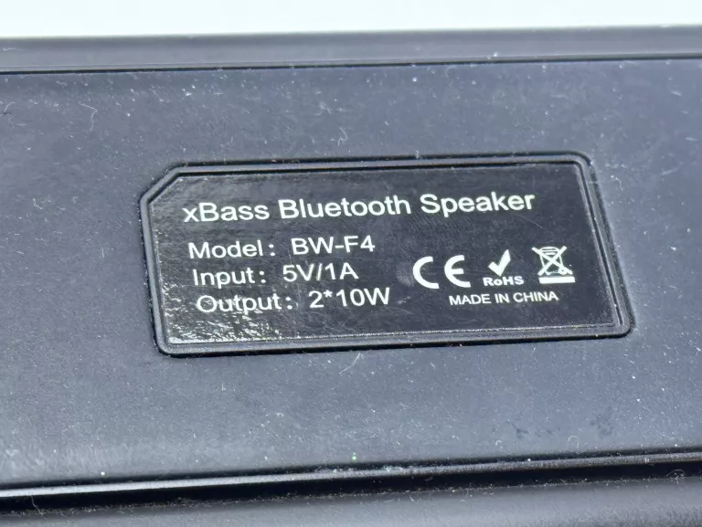 GŁOŚNIK BT BLITZWOLF BW-F4