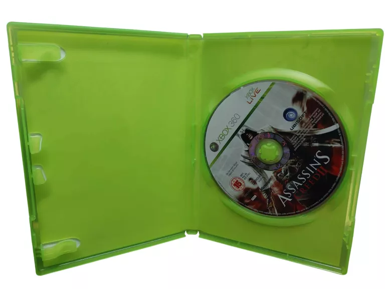 GRA XBOX360 ASSASSINS CREED 2