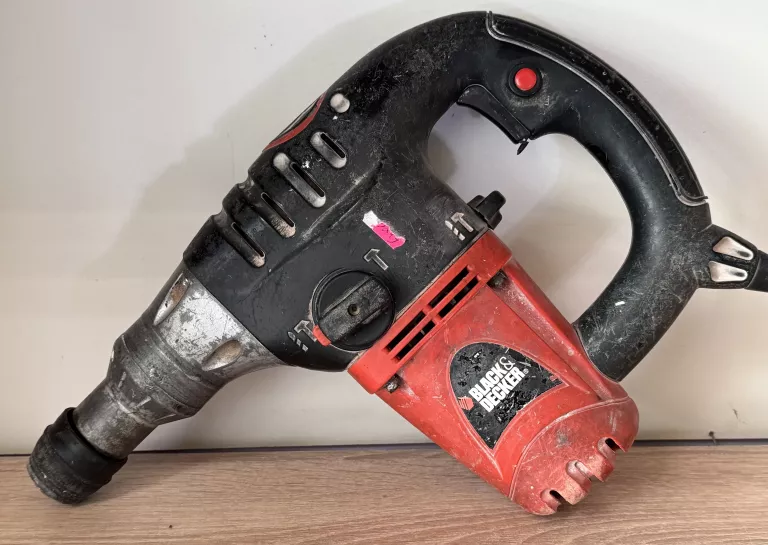 MŁOTOWIERTARKA BLACK DECKER KD1001K