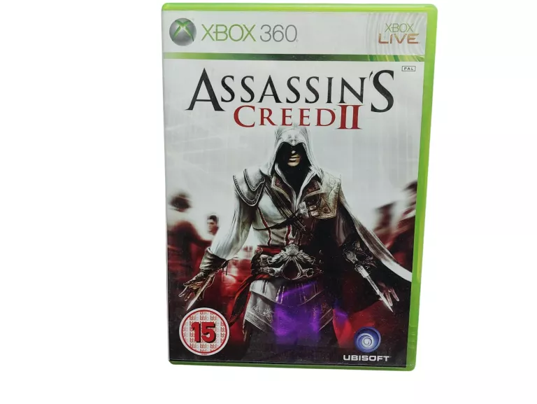 GRA XBOX360 ASSASSINS CREED 2