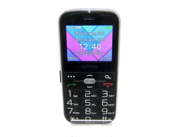 TELEFON MYPHONE HALO-C KOMPLET BDB STAN ZOBACZ!