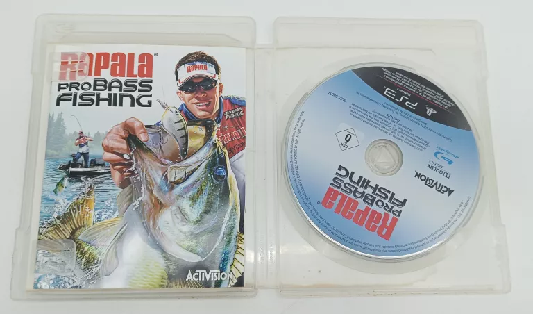 GRA PS3 RAPALA PRO BASS FISHING