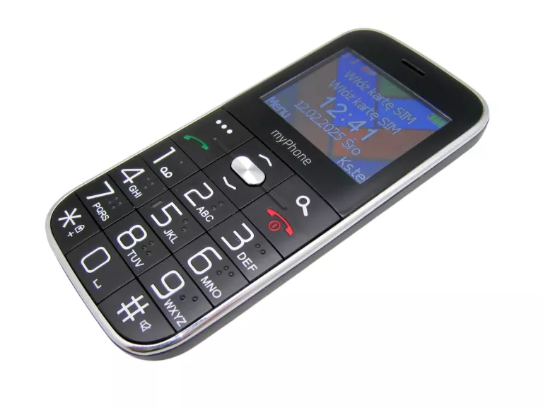 TELEFON MYPHONE HALO-C KOMPLET BDB STAN ZOBACZ!