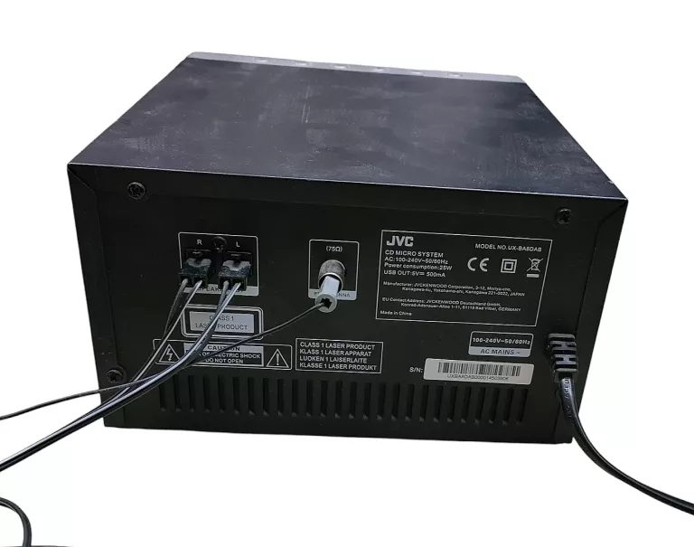 WIEZA JVC UX-BA8DAB