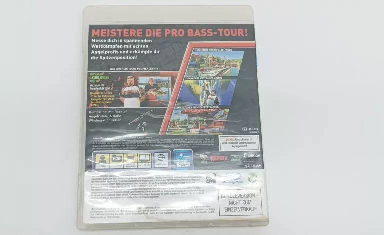 GRA PS3 RAPALA PRO BASS FISHING