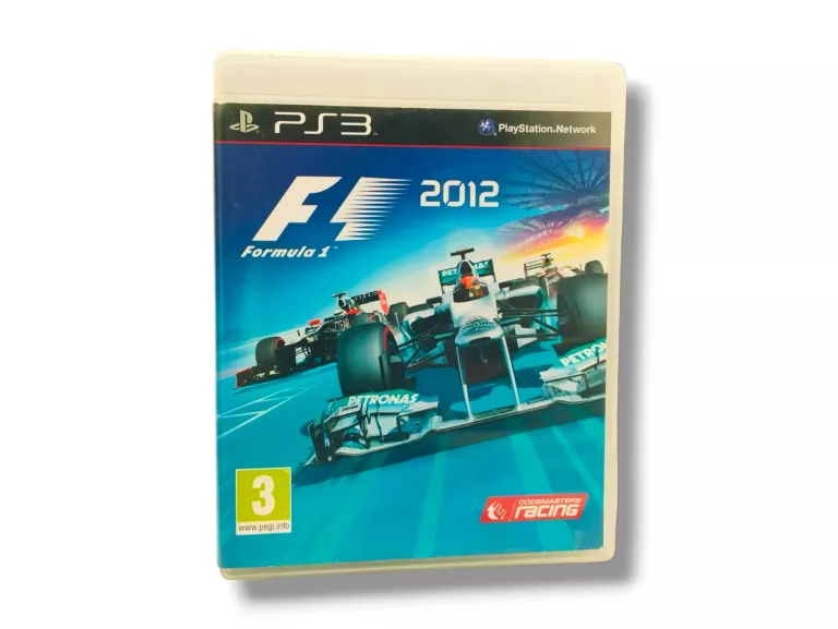 FORMULA 1 F1 2012 POLSKI DUBBING SONY PLAYSTATION 3 (PS3)