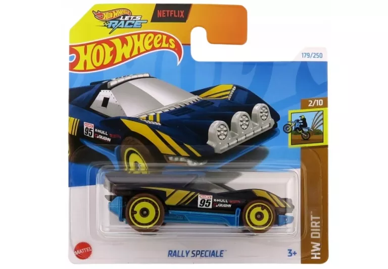 HOT WHEELS RALLY SPECIALE