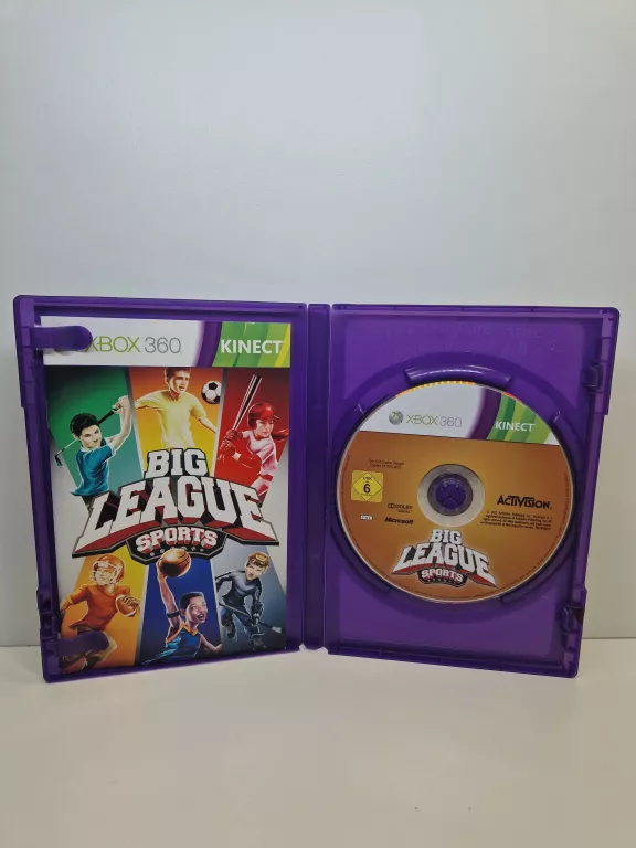 GRA NA XBOX 360 BIG LEAGUE SPORTS