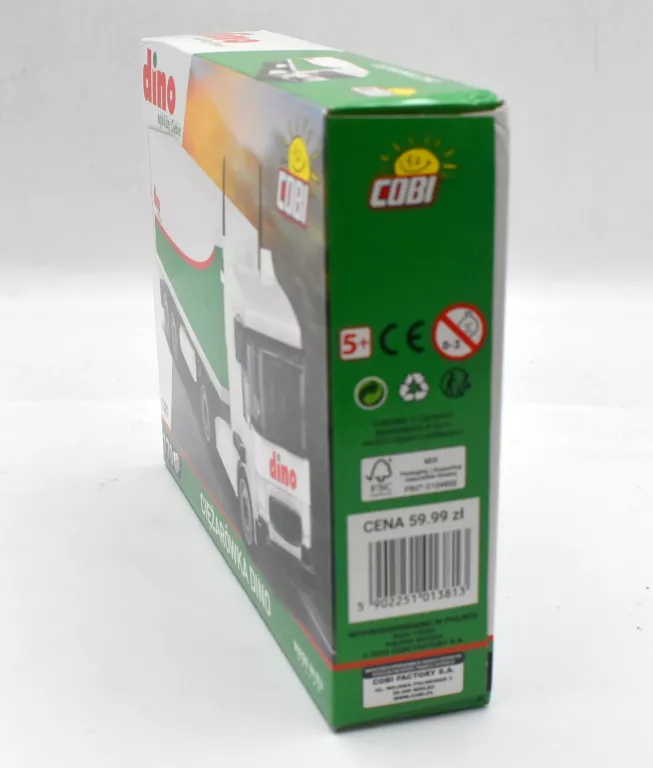 KLOCKI COBI 1381 CIĘŻARÓWKA DINO
