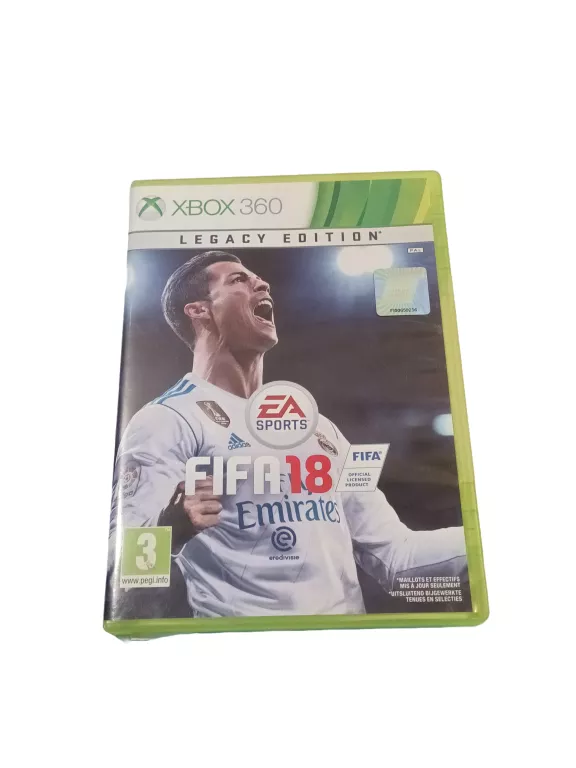 GRA NA X BOX 360 FIFA 18 LEGACY EDITION