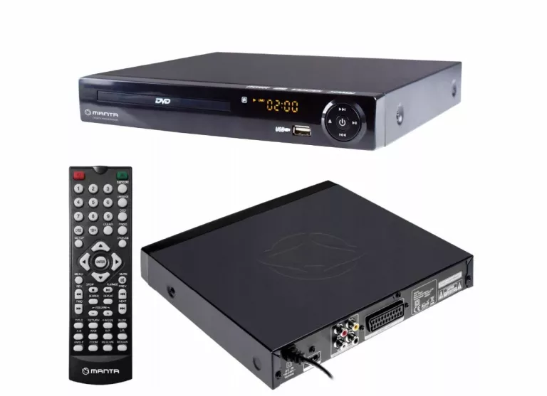 ODTWARZACZ DVD HDMI EURO USB MP3 MANTA EMPEROR DVD072