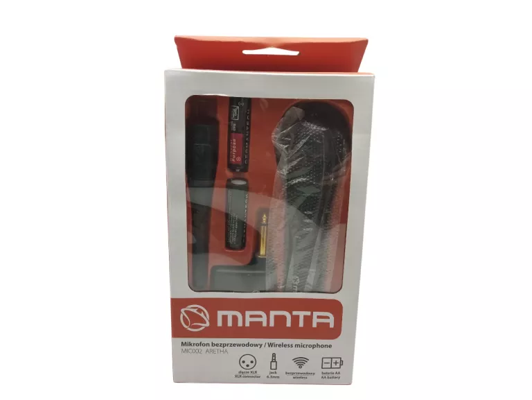 MIKROFON MANTA MI002 ARETHA XLR 6.3MMM