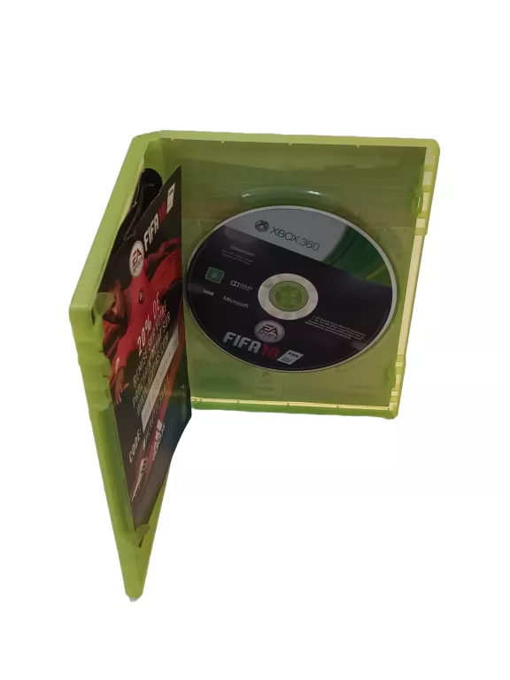 GRA NA X BOX 360 FIFA 18 LEGACY EDITION