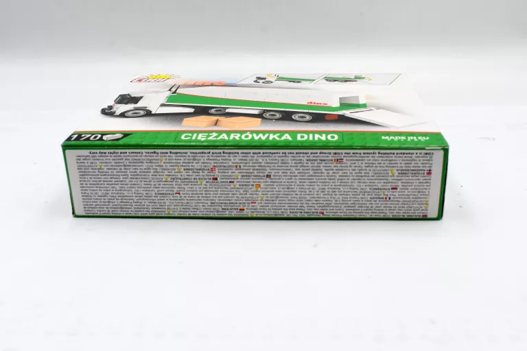 KLOCKI COBI 1381 CIĘŻARÓWKA DINO