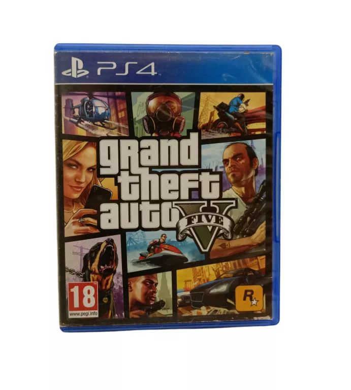 GRA NA PS4 GRAND THEFT AUTO V