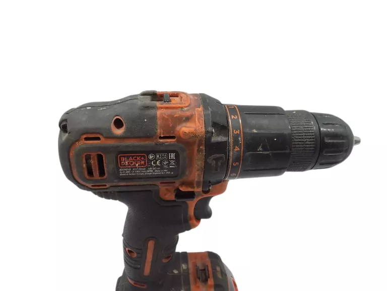 WKRĘTARKA BLACK+DECKER BDCHD18 18V ZESTAW 2 X AKU.