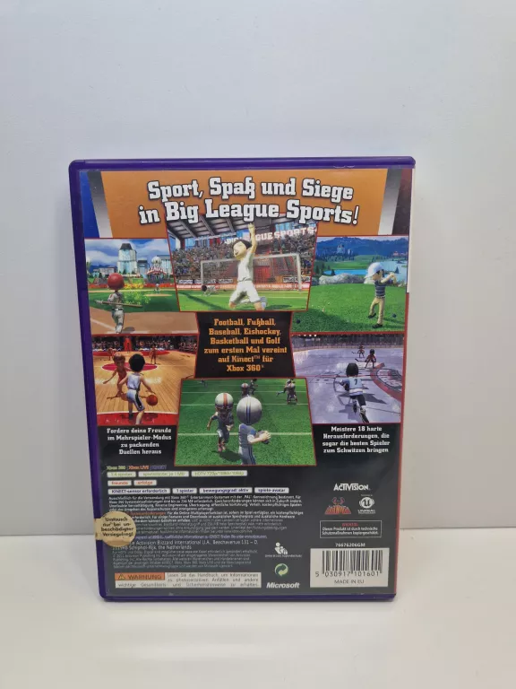 GRA NA XBOX 360 BIG LEAGUE SPORTS