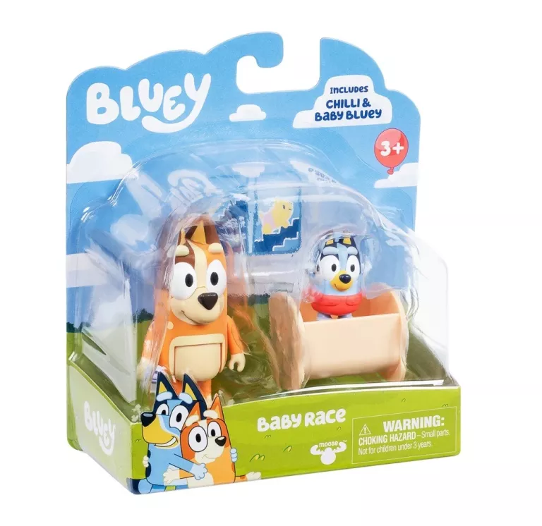 BLUEY FIGURKA BABY BLUEY I CHILLI 2PAK 176160