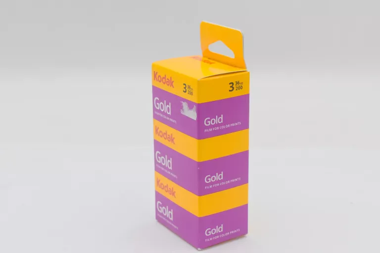 3X FILM KODAK GOLD 200 36 KLISZA GOLD TRÓJPAK ANALOG 3 SZTUKI