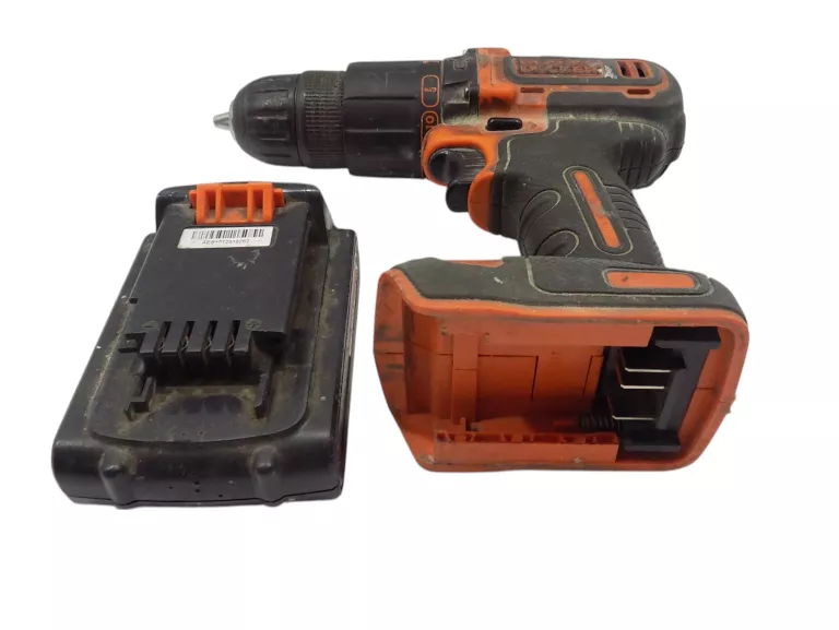 WKRĘTARKA BLACK+DECKER BDCHD18 18V ZESTAW 2 X AKU.