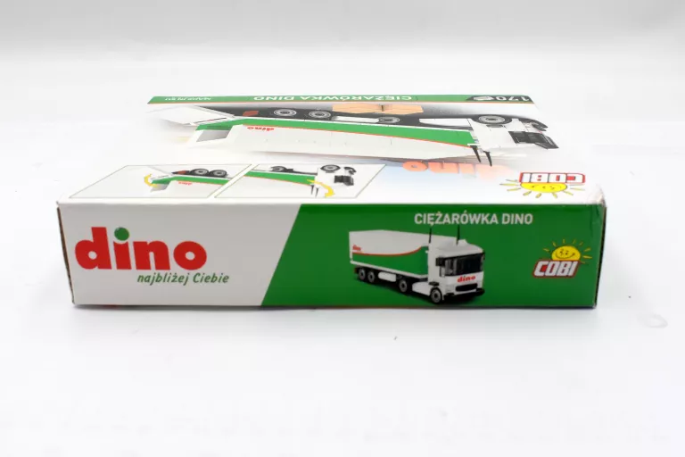 KLOCKI COBI 1381 CIĘŻARÓWKA DINO
