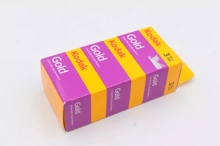 3X FILM KODAK GOLD 200 36 KLISZA GOLD TRÓJPAK ANALOG 3 SZTUKI