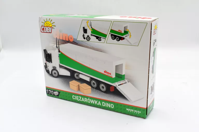 KLOCKI COBI 1381 CIĘŻARÓWKA DINO
