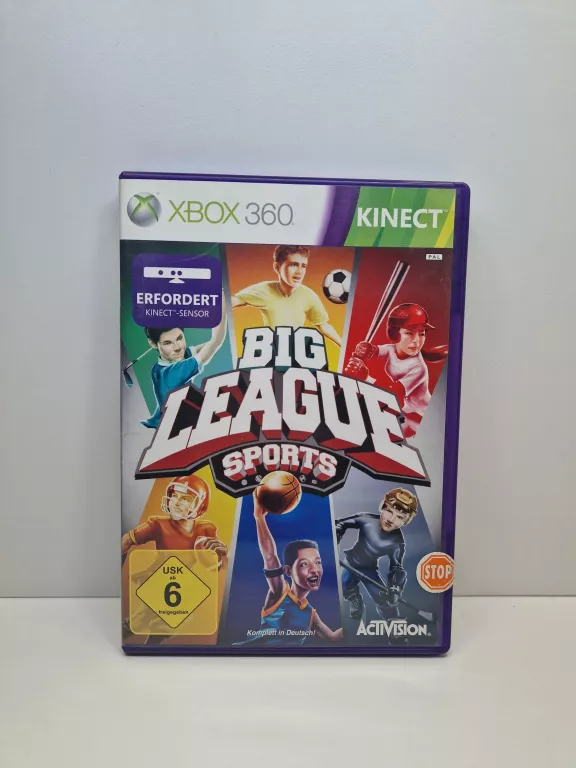 GRA NA XBOX 360 BIG LEAGUE SPORTS