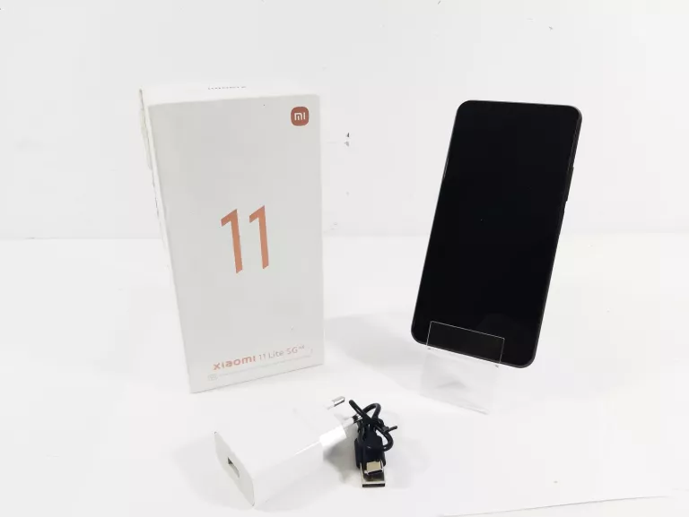 TELEFON XIAOMI MI 11 LITE 5G NE 8/128GB +PUDEŁKO