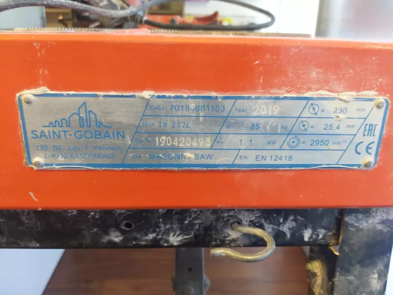 PRZECINARKA DO PŁYTEK NORTON CLIPPER TR232L