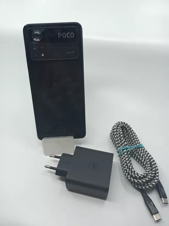 TELEFON XIAOMI POCO X4 PRO 5G 863007060977163/79/ŁAD/PUDELKO OD HUW
