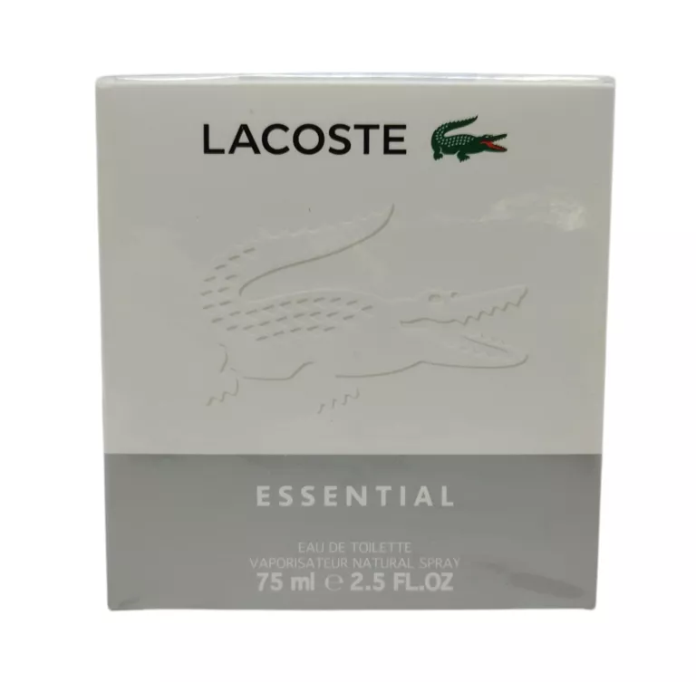 LACOSTE ESSENTIAL 75 ML DLA MĘŻCZYZN WODA TOALETOWA