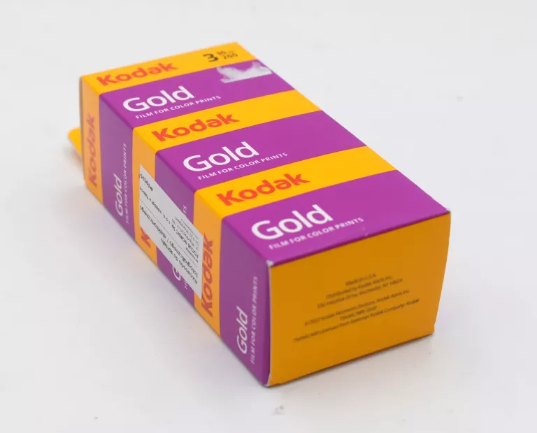 3X FILM KODAK GOLD 200 36 KLISZA GOLD TRÓJPAK ANALOG 3 SZTUKI