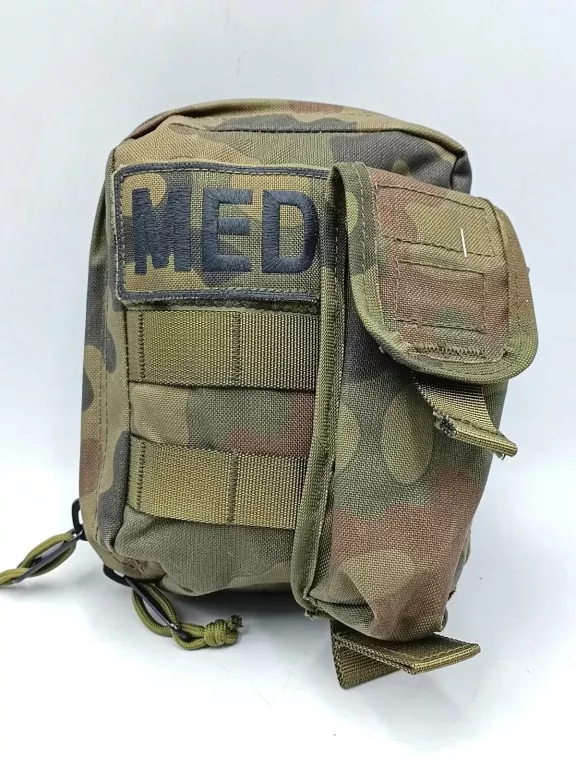 IPMED INDYWIDUALNY PAKIET MEDYCZNY Z WYPOSAŻENIEM - ZGODNY Z WYTYCZNYMI WO