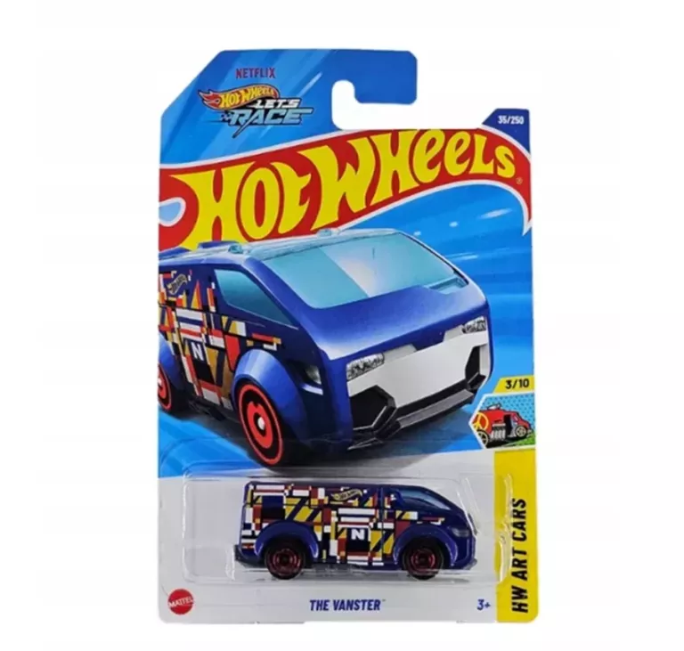 HOT WHEELS THE VANSTER