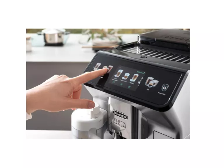 EKSPRES DELONGHI ELETTA EXPLORE ECAM450.55.S - 3 LATA GWARANCJI! PROMOCJA!