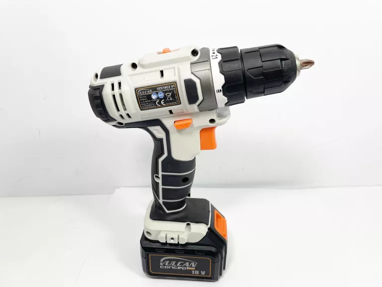 WIERTARKO-WKRĘTARKA VULCAN CONCEPT 18V + 2 AKU + ŁADOWARKA OKAZJA