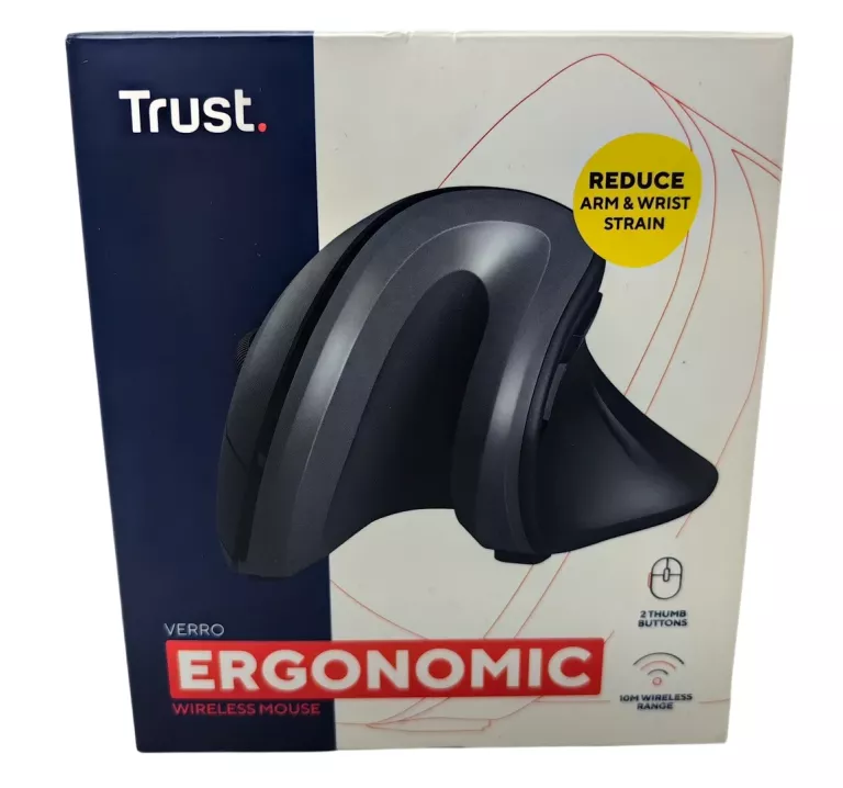 MYSZ BEZPRZEWODOWA TRUST VERRO ERGONOMIC