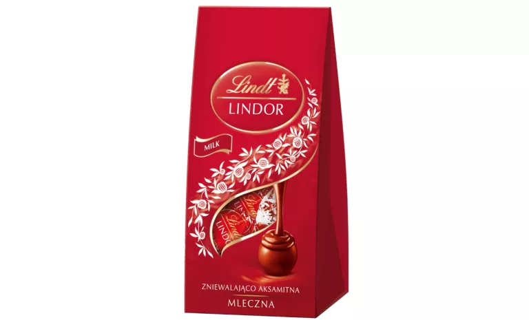 PRALINKI CZEKOLADOWE LINDT LINDOR 100G