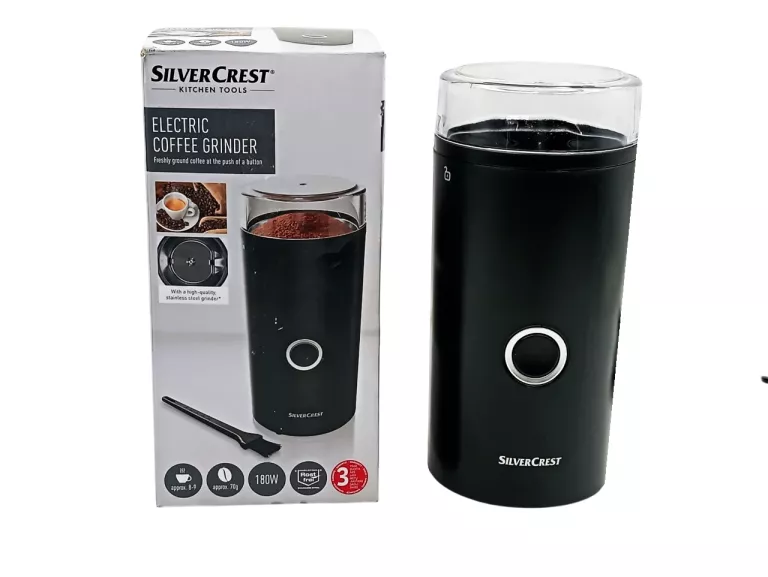 MŁYNEK ELEKTRYCZNY DO KAWY SILVERCREST SKME 180 B1 180 W