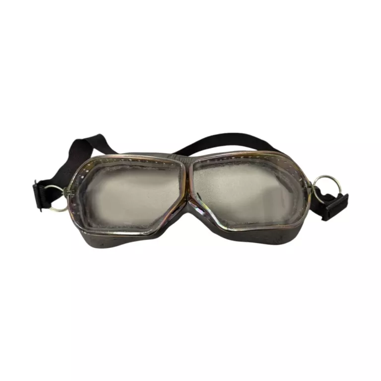 GOGLE MOTOCYKLOWE STYL RETRO WETERAN PRL MOTOCYKL SKUTER