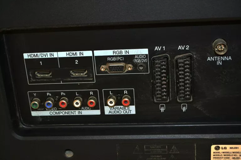TV LG 32 CALE+PILOT