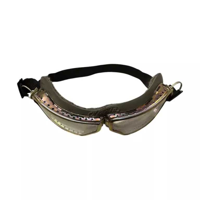 GOGLE MOTOCYKLOWE STYL RETRO WETERAN PRL MOTOCYKL SKUTER