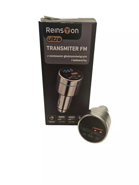 TRANSMITER REINSTON ULTRA Z ZESTAWEM GŁOŚNOMÓWIĄCYM