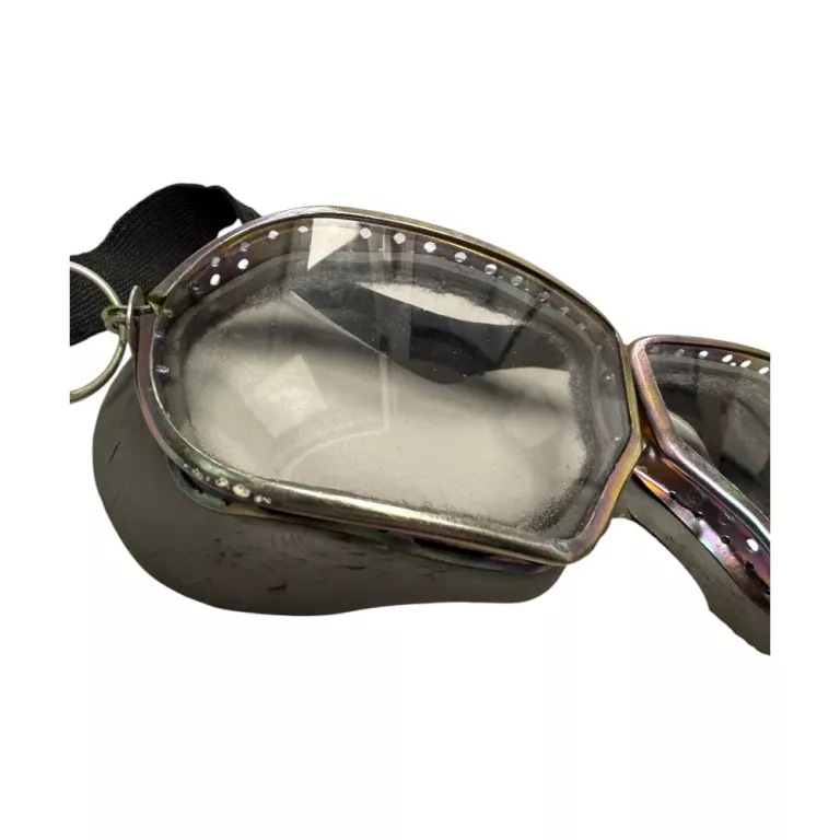 GOGLE MOTOCYKLOWE STYL RETRO WETERAN PRL MOTOCYKL SKUTER