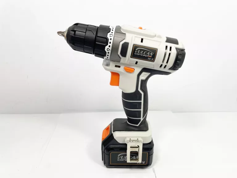 WIERTARKO-WKRĘTARKA VULCAN CONCEPT 18V + 2 AKU + ŁADOWARKA OKAZJA